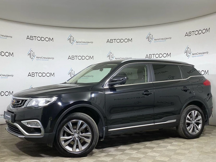 Geely Atlas I поколение 2.4 AT 4WD (149 л.с.) Luxe Чёрный 2021 с пробегом 160 000 км