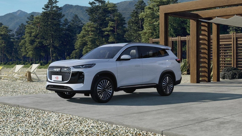 Автомобиль TENET T8 I поколение 2.0 AMT 4WD (197 л.с.) Ultra Белый 2025 новый