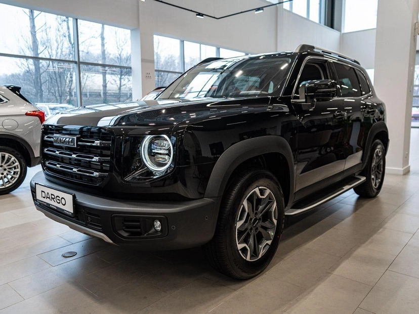 Автомобиль Haval Dargo I поколение 2.0 AMT 4WD (192 л.с.) Tech Plus Чёрный 2025 новый