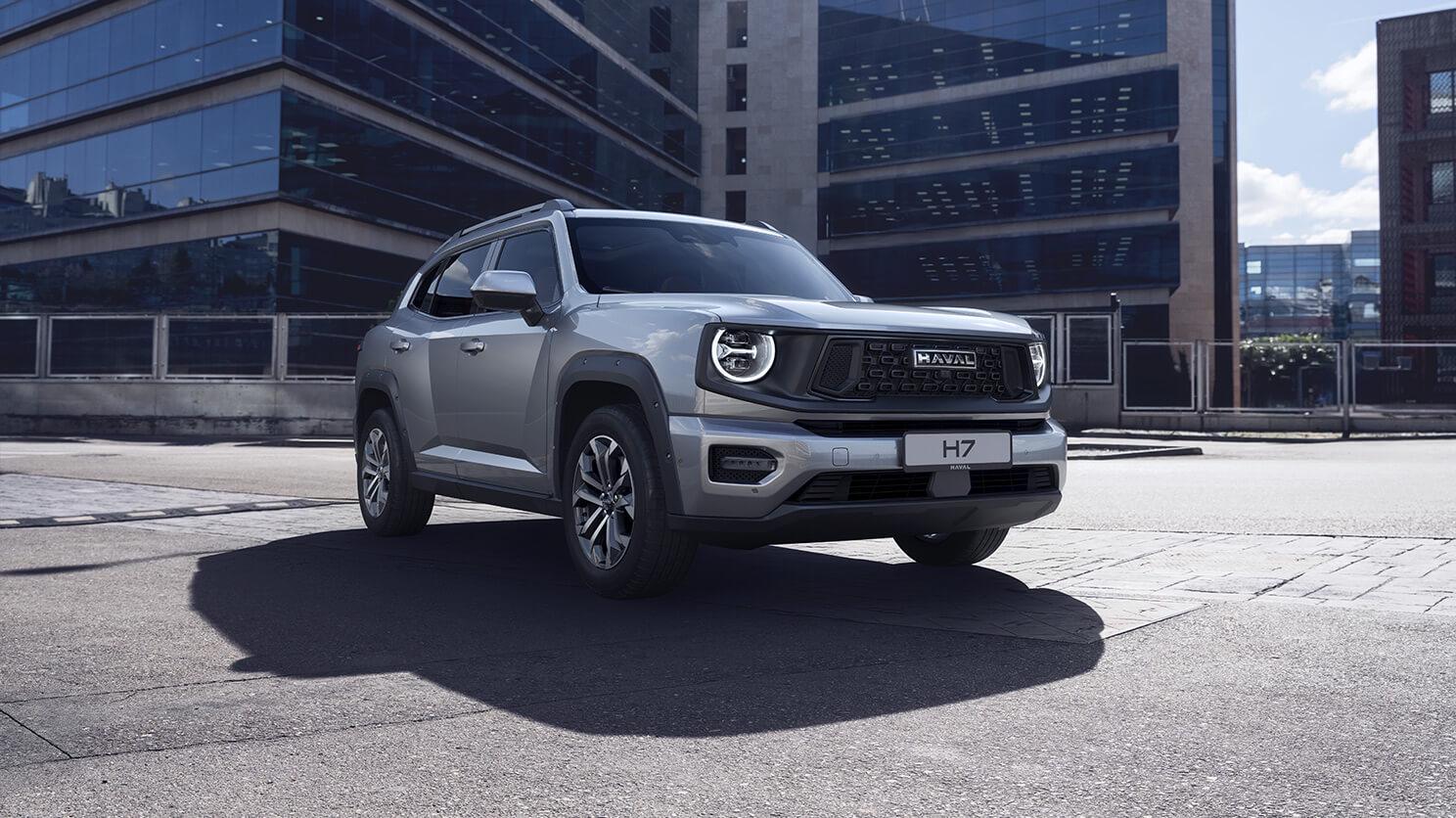 haval h7 экстерьер