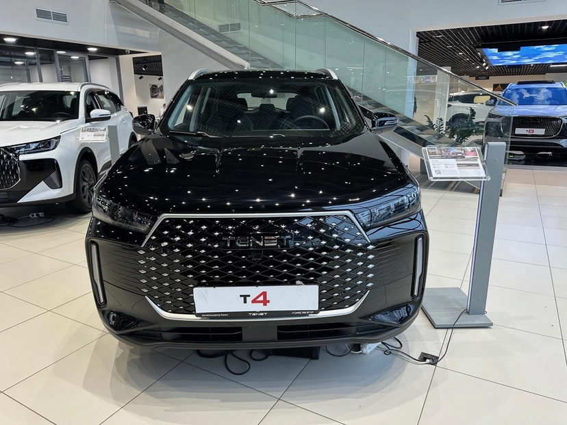 Автомобиль TENET T4 I поколение 1.5 AMT (147 л.с.) Active Чёрный 2025 новый