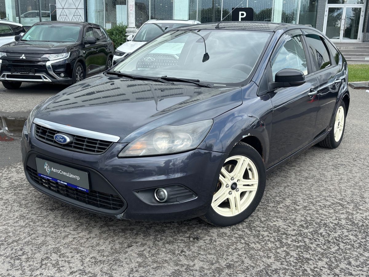Ford Focus II [рестайлинг] 1.8 MT (125 л.с.) Comfort Серый 2008 с пробегом 265 000 км