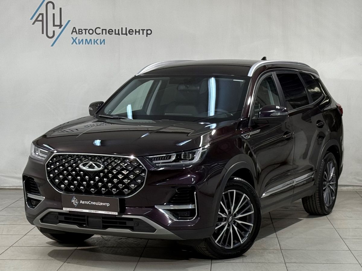 CHERY Tiggo 8 Pro I поколение 2.0 CVT (170 л.с.) Prestige Фиолетовый 2021 с пробегом 46 000 км