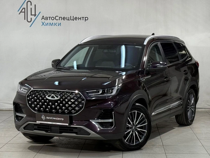 CHERY Tiggo 8 Pro I поколение 2.0 CVT (170 л.с.) Prestige Фиолетовый 2021 с пробегом 46 000 км