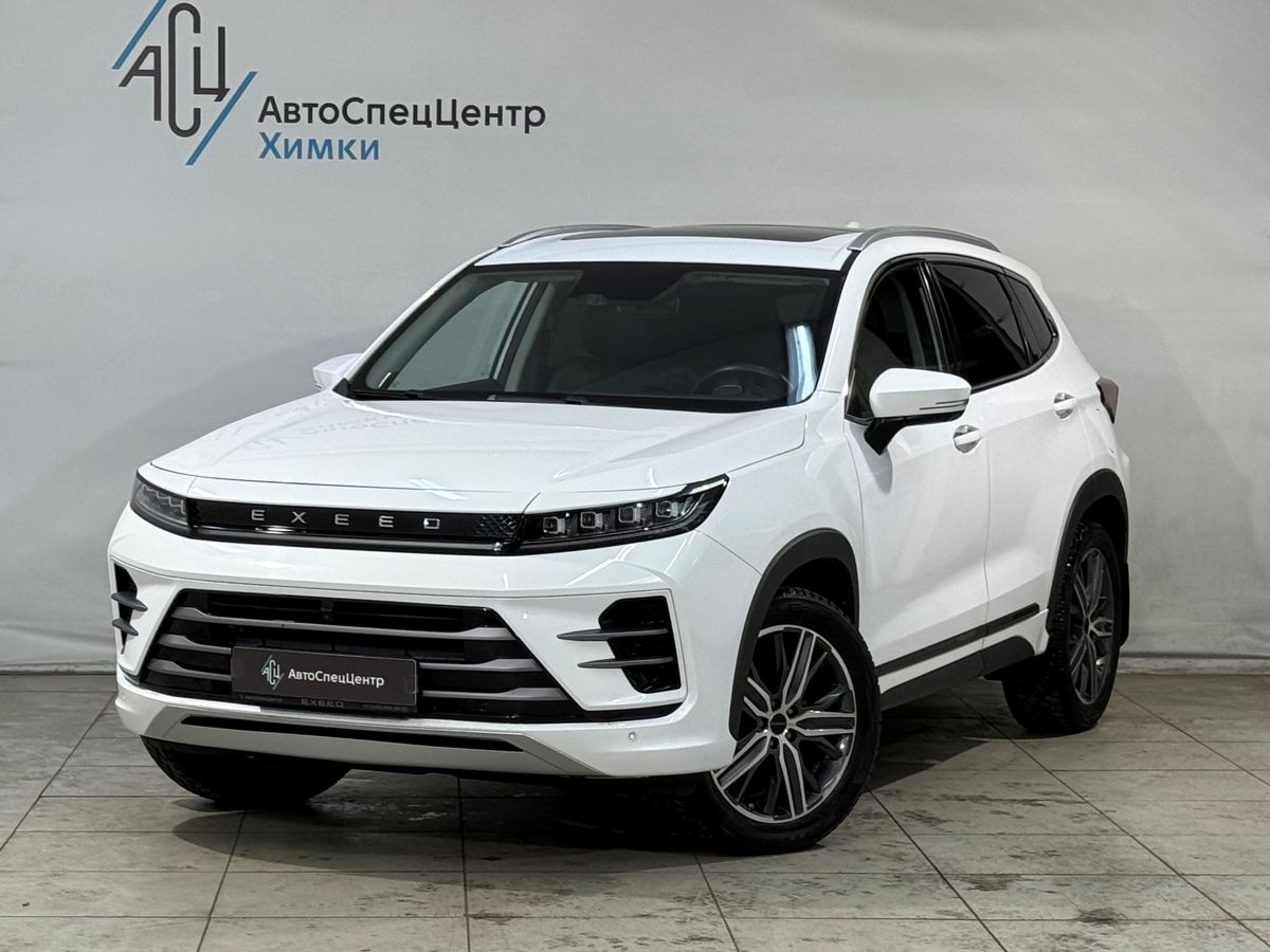 Автомобиль EXEED LX I [рестайлинг] 1.5 CVT (147 л.с.) Prestige Белый 2022 с пробегом 60 000 км