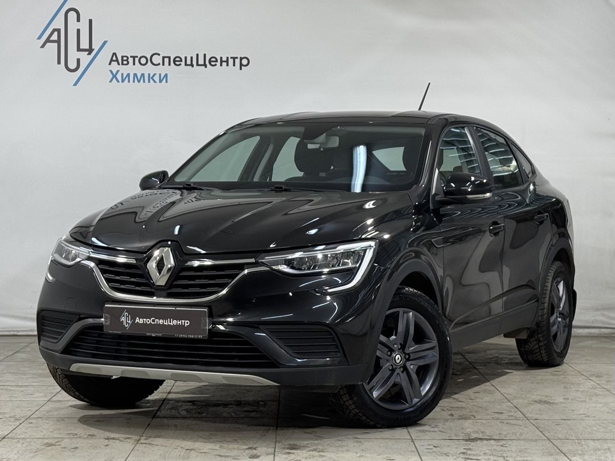 Автомобиль Renault Arkana I поколение 1.6 MT 4WD (114 л.с.) Drive Чёрный 2021 с пробегом 27 000 км