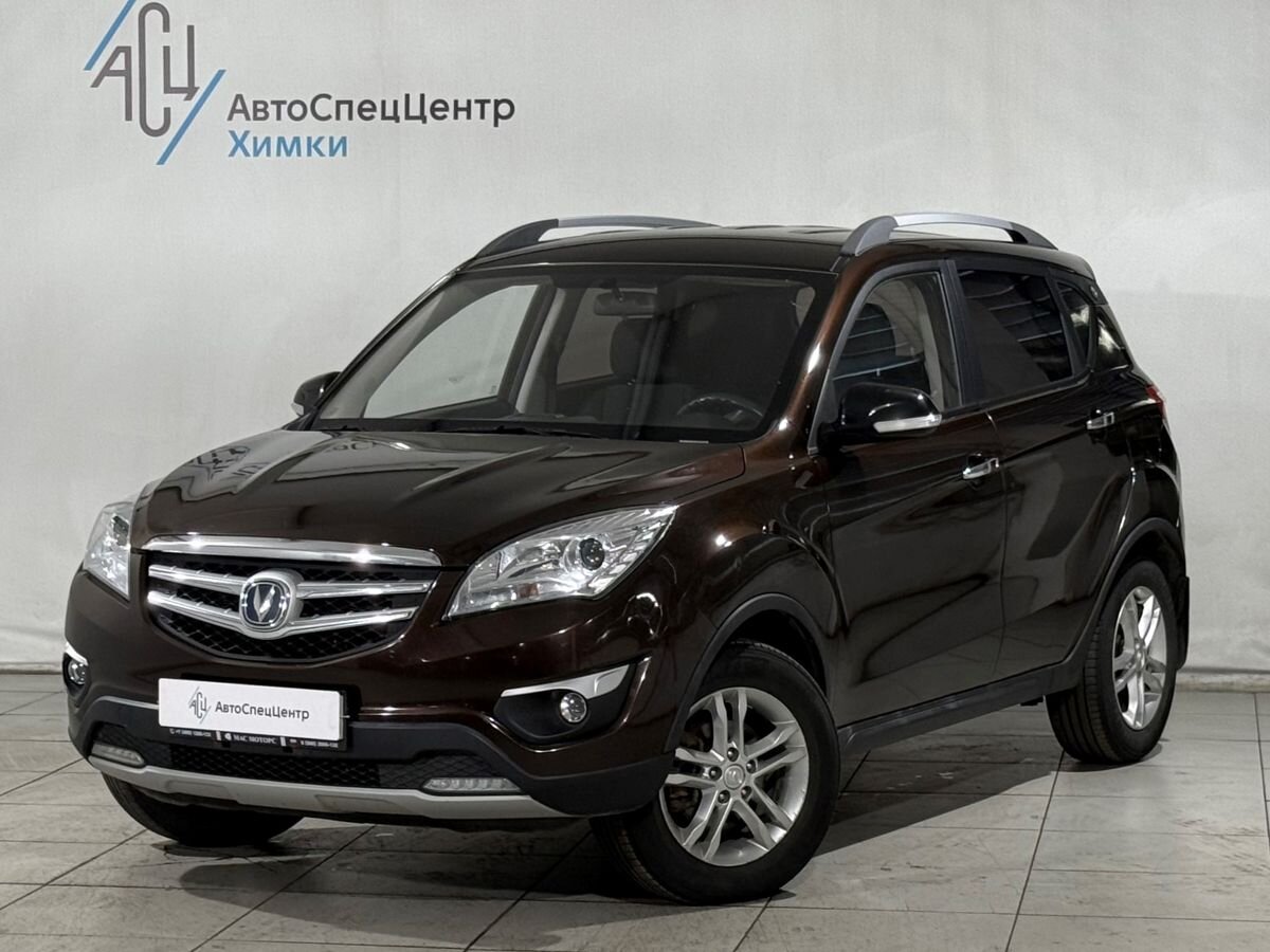 Changan CS35 I поколение 1.6 MT (113 л.с.) Luxe Коричневый 2017 с пробегом 145 000 км