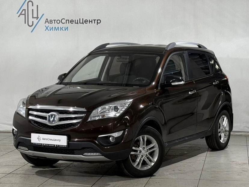 Changan CS35 I поколение 1.6 MT (113 л.с.) Luxe Коричневый 2017 с пробегом 145 000 км