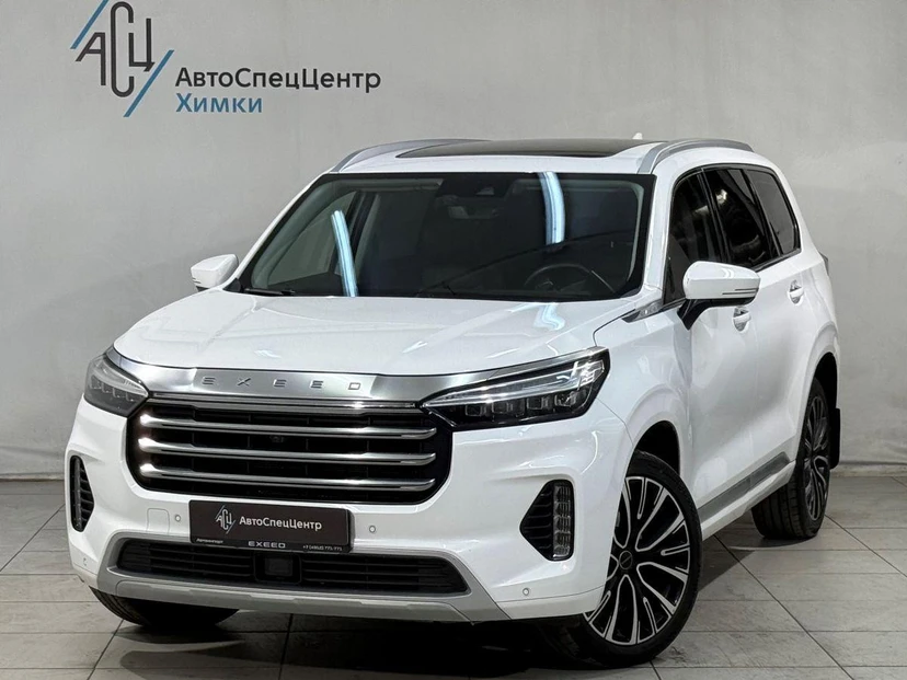 EXEED VX I поколение 2.0 AMT 4WD (249 л.с.) President Белый 2023 с пробегом 69 000 км