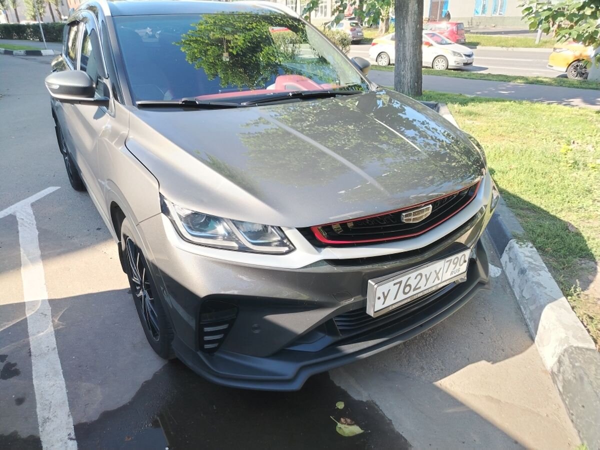 Geely Coolray I поколение 1.5 AMT (150 л.с.) Flagship Sport Серый 2023 с пробегом 55 365 км