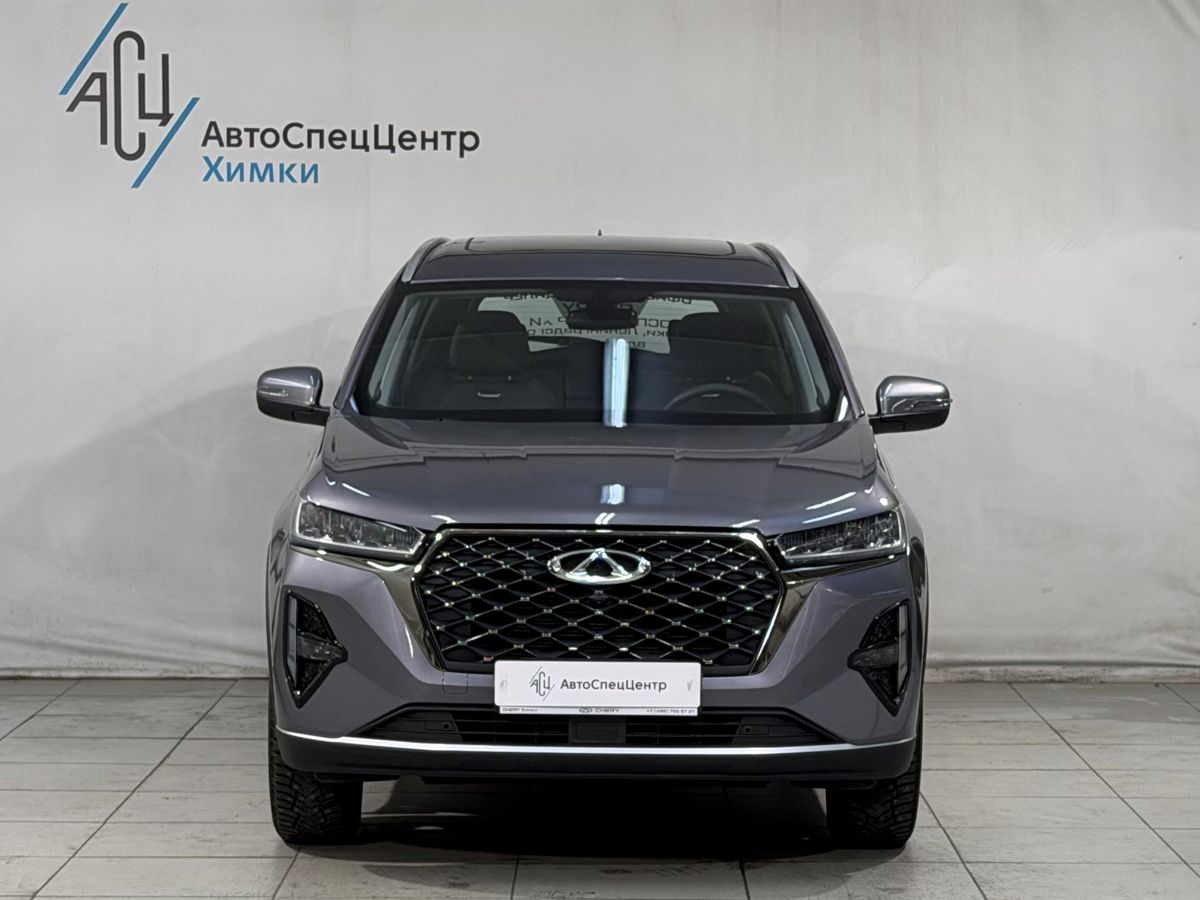 CHERY Tiggo 7 Pro Max I поколение 1.5 CVT (147 л.с.) Ultimate Серый 2023 с пробегом 8 445 км