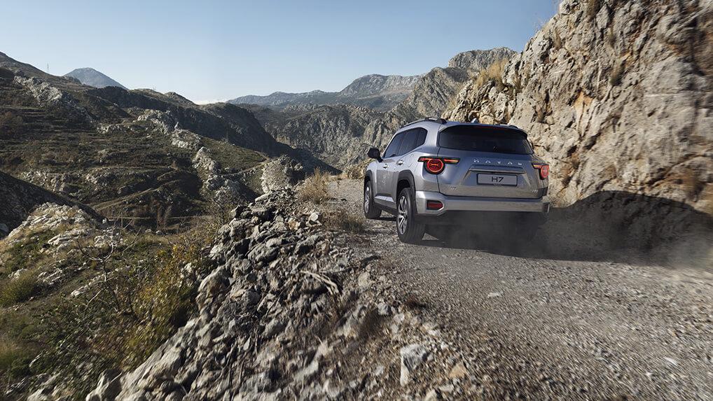 haval h7 характеристики