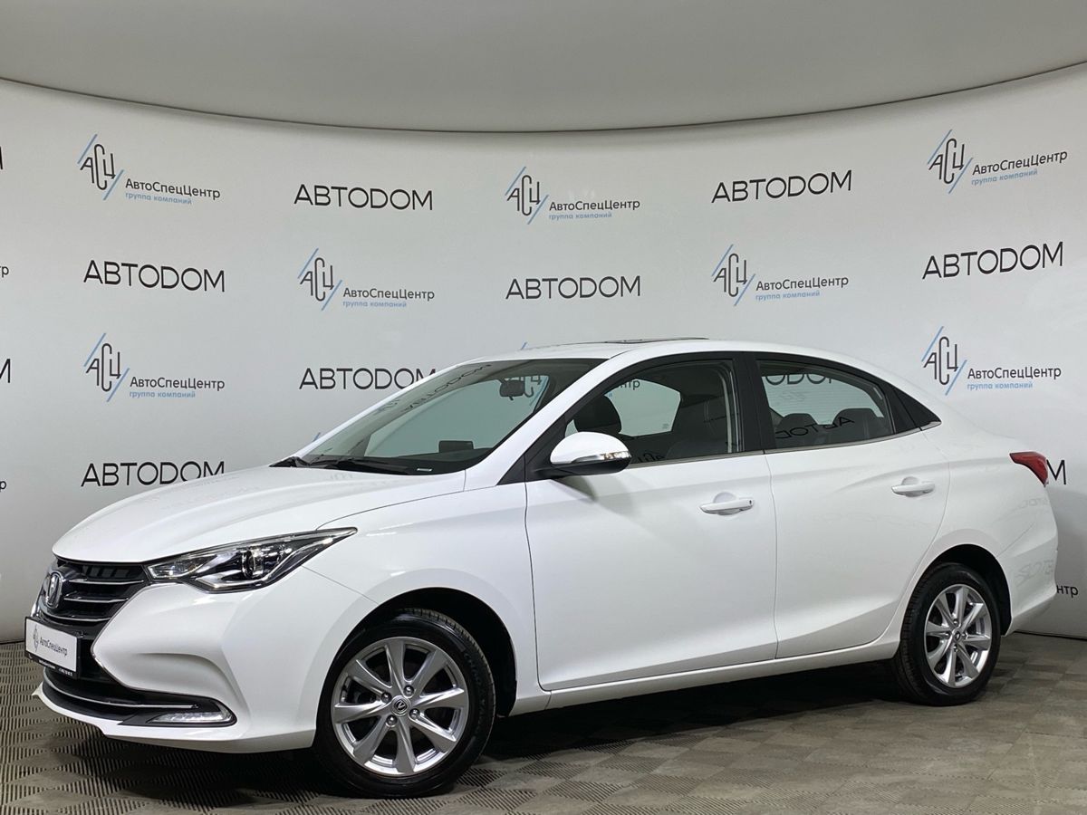Changan Alsvin I поколение 1.5 AMT (98 л.с.) Base Белый 2023 с пробегом 10 110 км