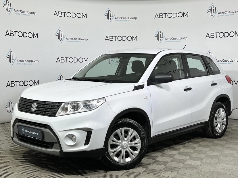 Автомобиль Suzuki Vitara II поколение 1.6 MT (117 л.с.) GL Белый 2017 с пробегом 132 481 км