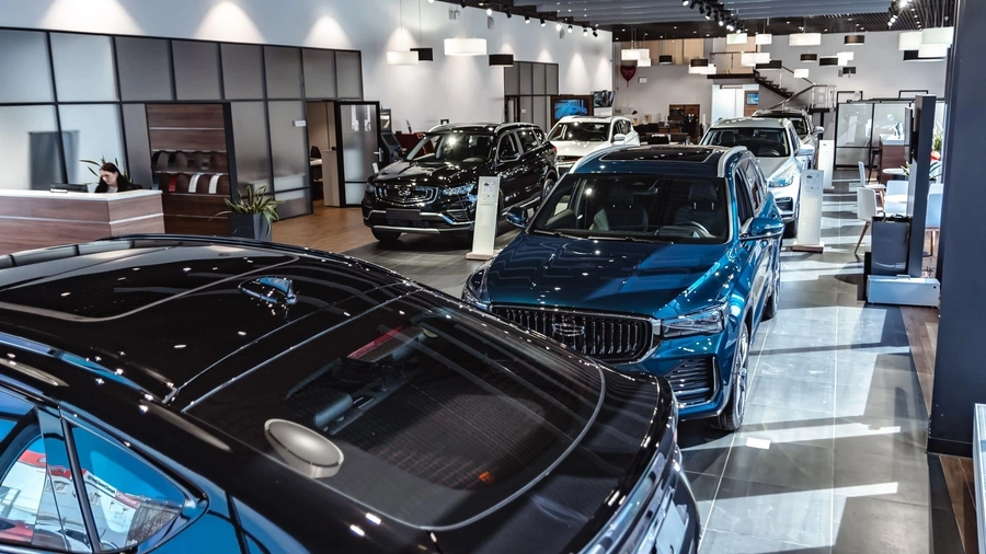 изображение дилерского центра