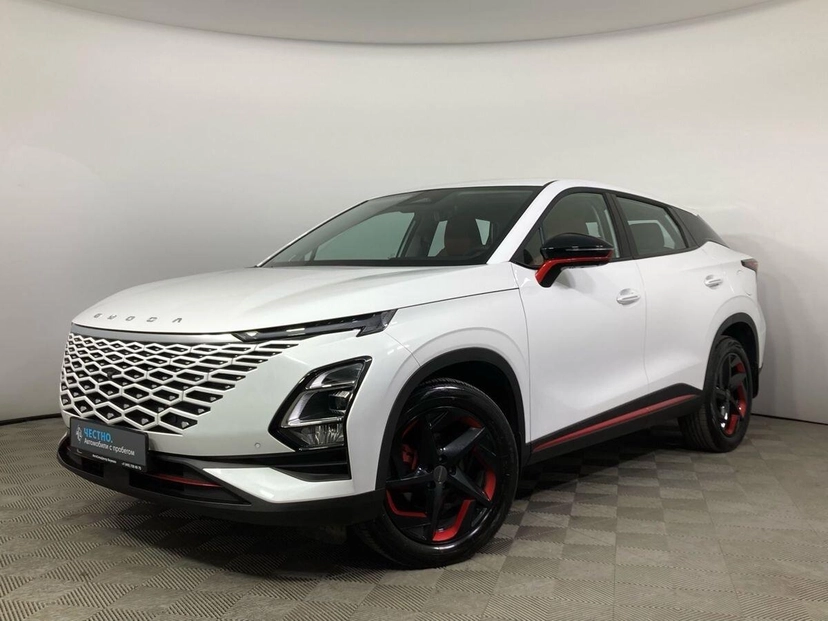 Автомобиль OMODA C5 I поколение 1.5 CVT (147 л.с.) Ultimate Белый 2023 с пробегом 10 295 км
