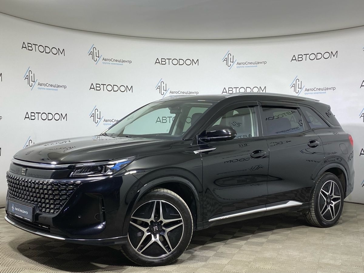 Автомобиль Evolute i-SPACE I поколение 1.5hyb CVT (177 л.с.) Премиум Чёрный 2024 с пробегом 44 543 км