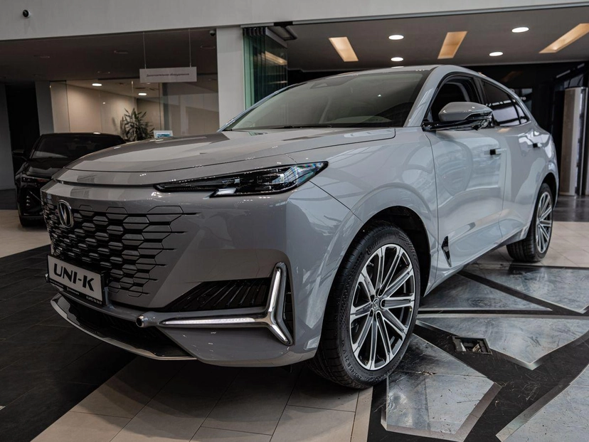 Автомобиль Changan UNI-K I поколение 2.0 AT 4WD (226 л.с.) Tech Серый 2024 новый