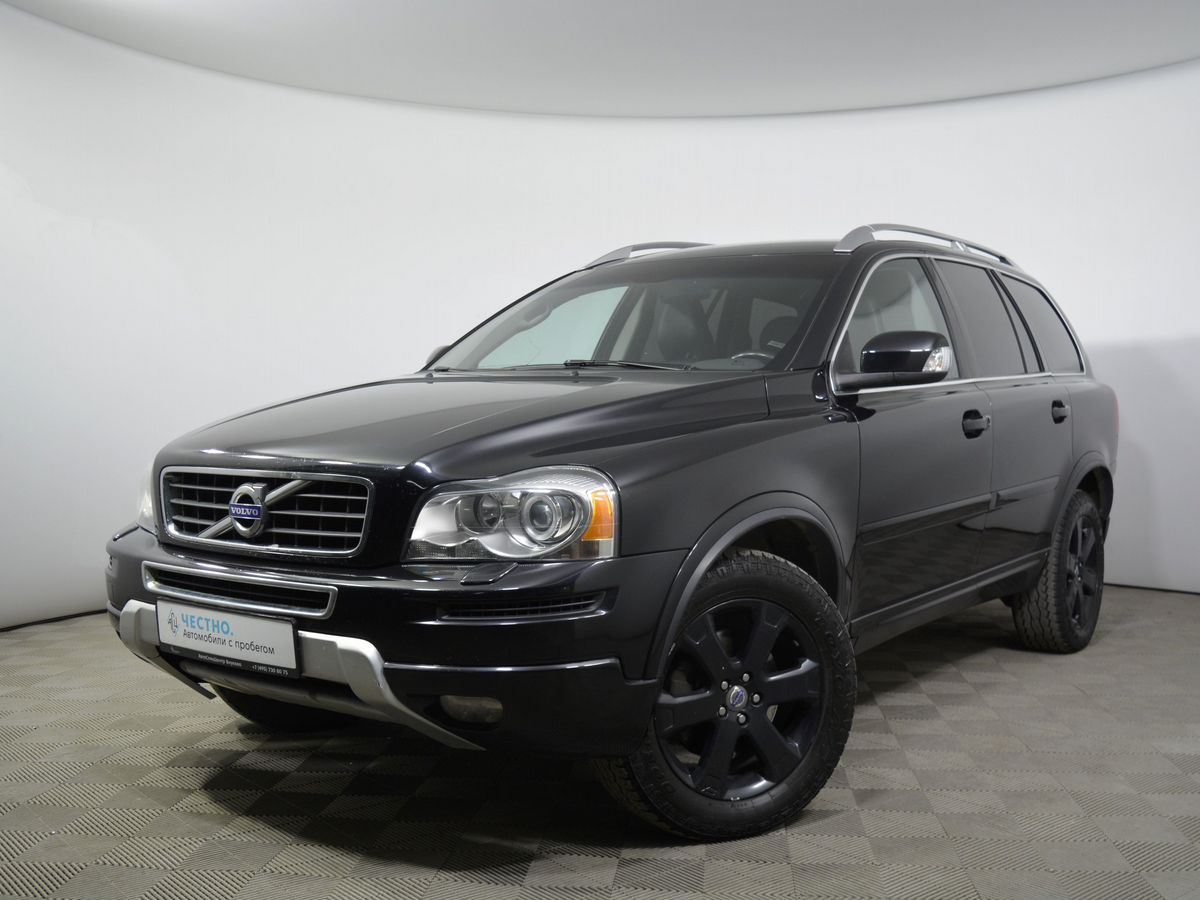 Кресло водительское volvo xc90