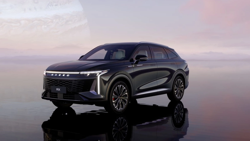 Автомобиль EXEED RX I поколение 2.0 AT 4WD (249 л.с.) Premium Чёрный 2024 новый