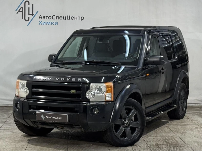 Land Rover Discovery III поколение 2.7d AT 4WD (190 л.с.) HSE Чёрный 2007 с пробегом 300 000 км