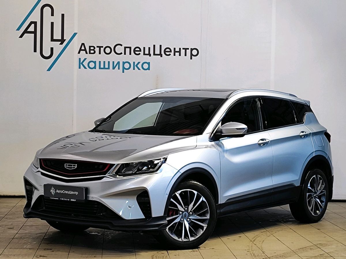 Geely Coolray I поколение 1.5 AMT (150 л.с.) Flagship Серый 2021 с пробегом 59 713 км