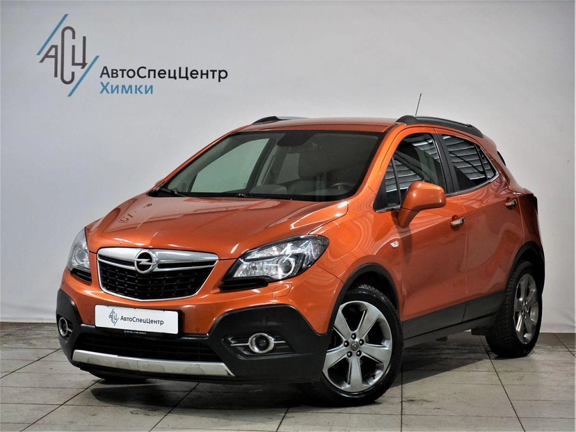Автомобиль Opel Mokka I поколение 1.4 AT (140 л.с.) Cosmo Оранжевый 2014 с пробегом 130 000 км
