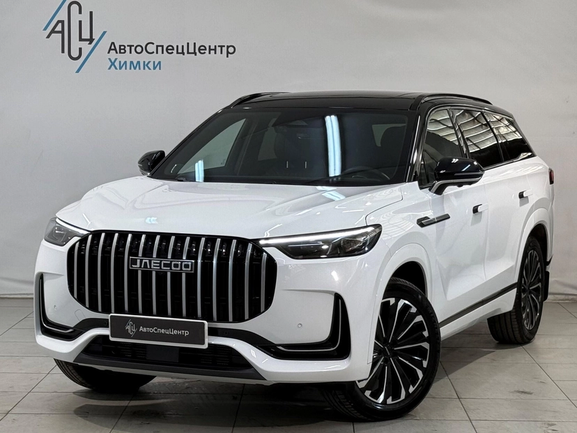 Автомобиль Jaecoo J8 I поколение 2.0 AMT 4WD (249 л.с.) Supreme Белый 2024 с пробегом 17 010 км