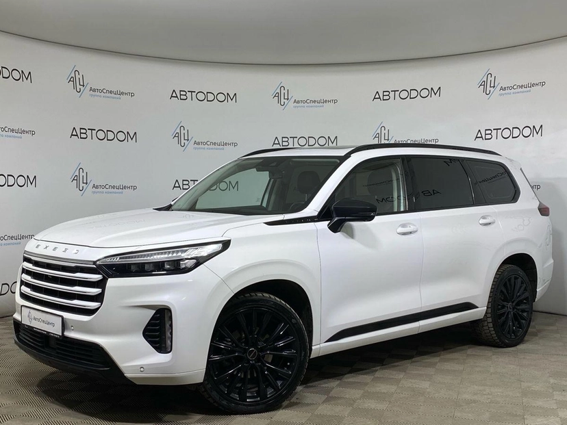 Автомобиль EXEED VX I поколение 2.0 AMT 4WD (249 л.с.) President Белый 2021 с пробегом 141 076 км