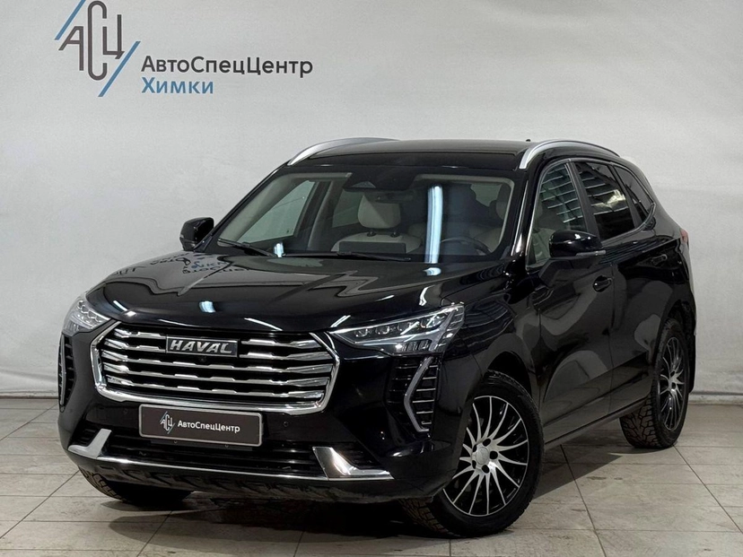 Автомобиль Haval Jolion I поколение 1.5 AMT (143 л.с.) Comfort Plus Чёрный 2023 с пробегом 50 000 км