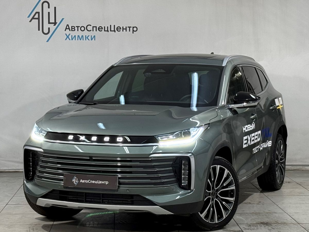 EXEED TXL I [2-й рестайлинг] 2.0 AT 4WD (197 л.с.) Флагман Зелёный 2023 с пробегом 6 500 км