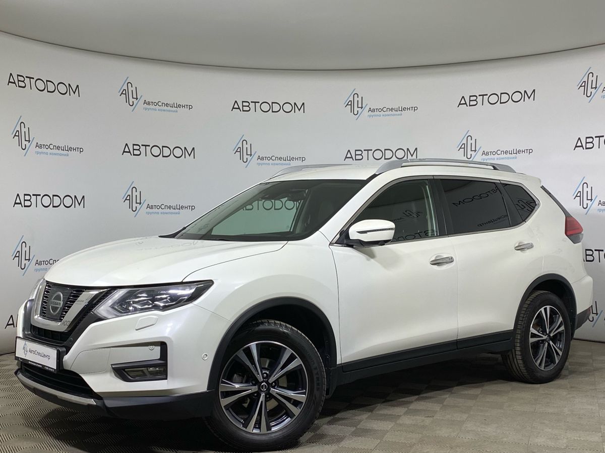 Nissan X-Trail III (T32) [рестайлинг] 2.5 CVT 4WD (171 л.с.) LE+ Белый 2019 с пробегом 159 769 км