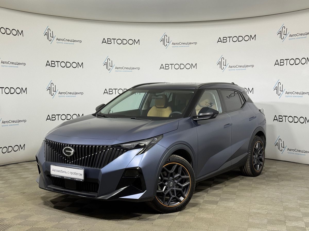 Автомобиль GAC GS3 II поколение 1.5 AMT (170 л.с.) GB R-Style Серый 2024 с пробегом 20 530 км