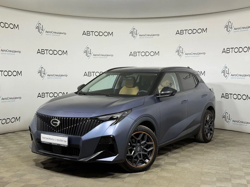 Автомобиль GAC GS3 II поколение 1.5 AMT (170 л.с.) GB R-Style Серый 2024 с пробегом 20 530 км