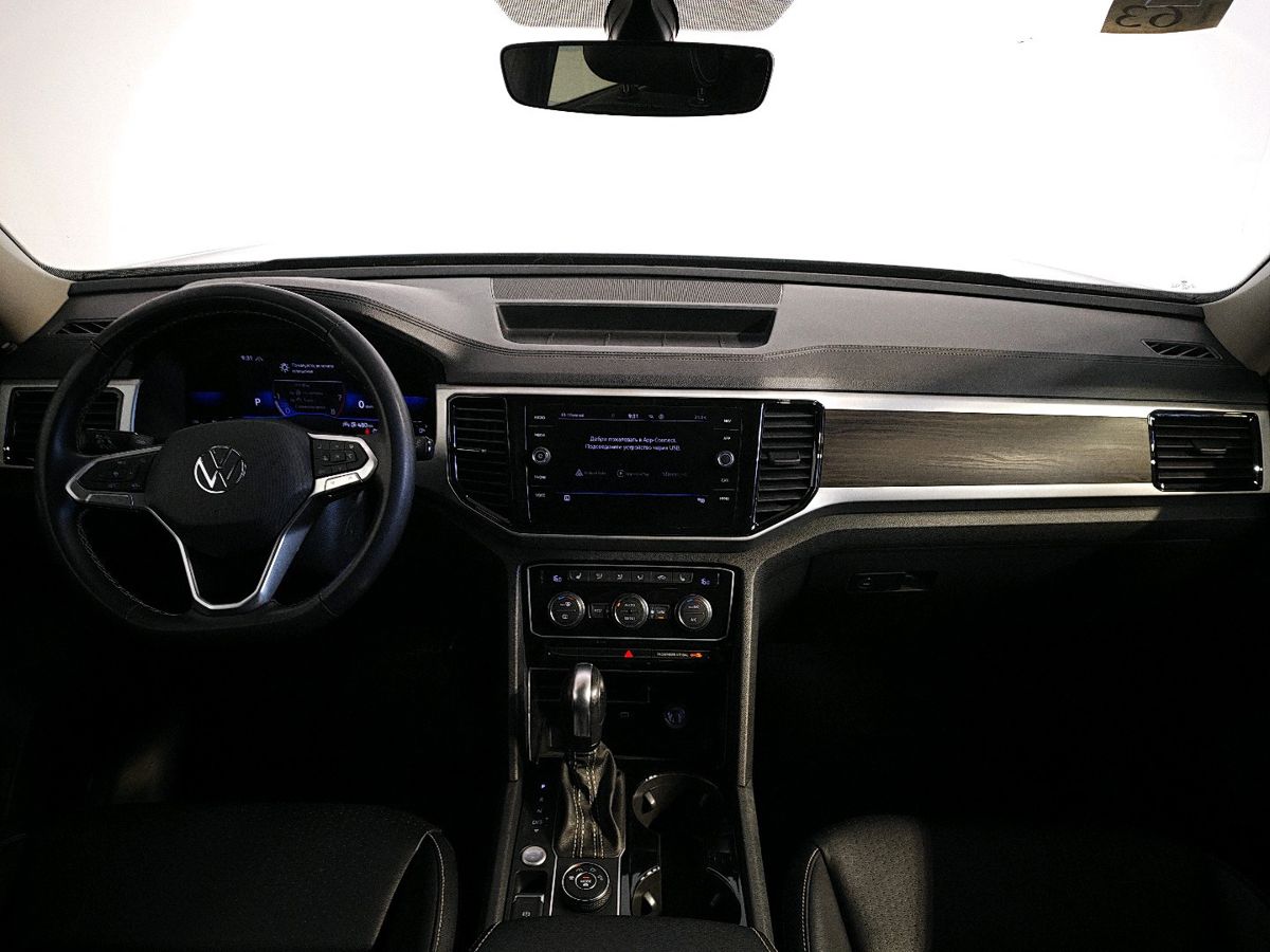 Volkswagen Teramont I [рестайлинг] 2.0 AT 4WD (220 л.с.) Status Серый 2021 с пробегом 97 693 км