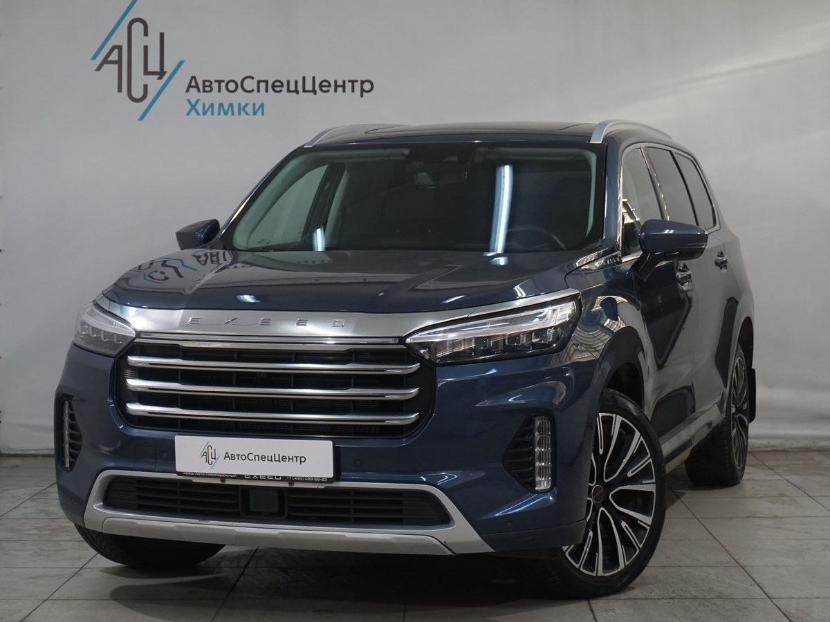 EXEED VX I поколение 2.0 AMT 4WD (249 л.с.) President Синий 2022 с пробегом 68 000 км