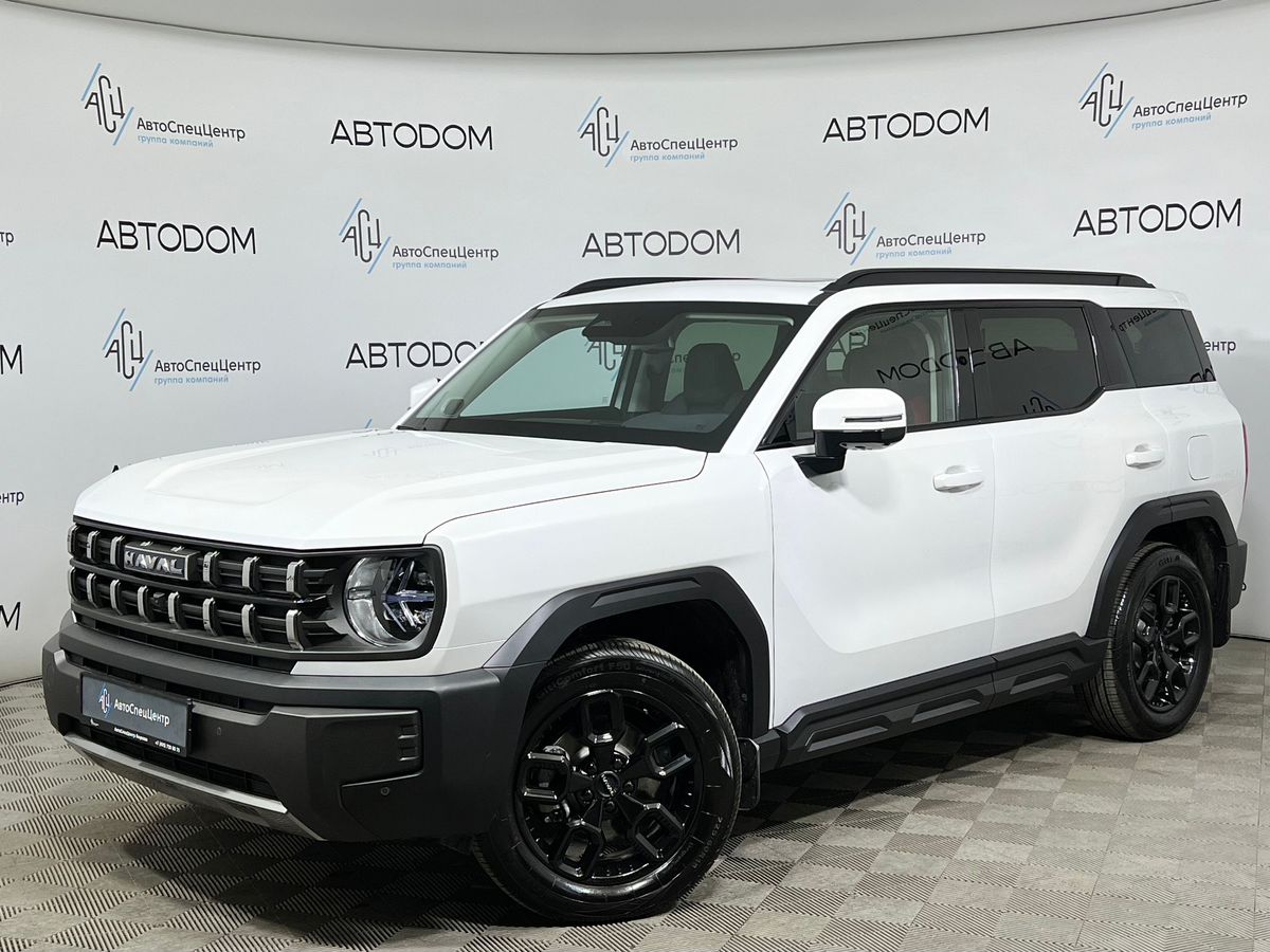 Автомобиль Haval H3 I поколение 1.5 AMT 4WD (177 л.с.) Tech+ Белый 2024 с пробегом 5 836 км