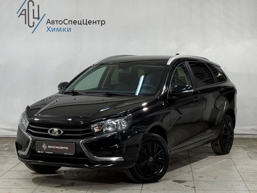 Lada (ВАЗ) Vesta I поколение 1.6 MT (106 л.с.) Comfort (2017-2019) Чёрный 2021 с пробегом 52 000 км