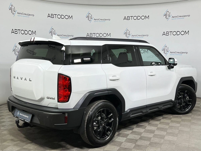 Автомобиль Haval H3 I поколение 1.5 AMT 4WD (177 л.с.) Tech+ Белый 2024 с пробегом 5 836 км