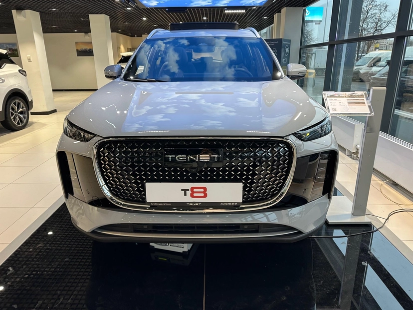 Автомобиль TENET T8 I поколение 2.0 AMT 4WD (197 л.с.) Prime Серый 2025 новый