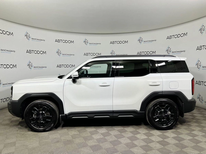 Автомобиль Haval H3 I поколение 1.5 AMT 4WD (177 л.с.) Tech+ Белый 2024 с пробегом 5 836 км