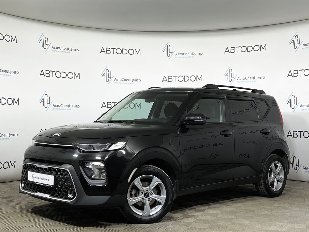 Kia Soul III поколение 1.6 AT (123 л.с.) Comfort Чёрный 2020 с пробегом 79 000 км