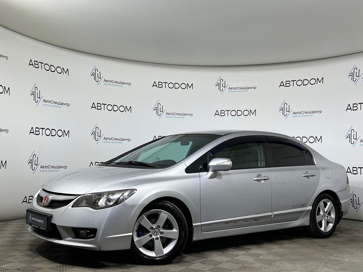Honda Civic VIII [рестайлинг] 1.8 AT (140 л.с.) Base Серый 2009 с пробегом 298 736 км
