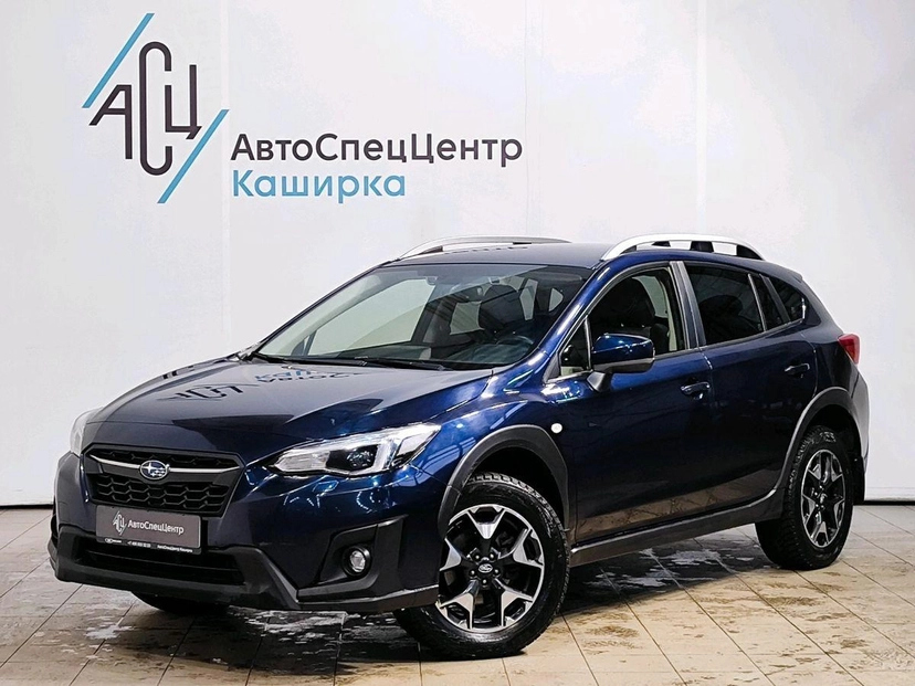 Автомобиль Subaru XV II поколение 2.0 CVT 4WD (150 л.с.) Safety ES Синий 2020 с пробегом 65 400 км