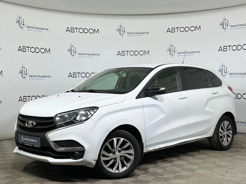 Автомобиль Lada (ВАЗ) XRAY I поколение 1.6 MT (106 л.с.) #Club Белый 2019 с пробегом 116 000 км