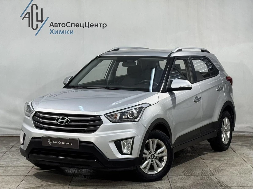 Hyundai Creta I поколение 2.0 AT (149 л.с.) Comfort Plus Серебристый 2017 с пробегом 100 000 км