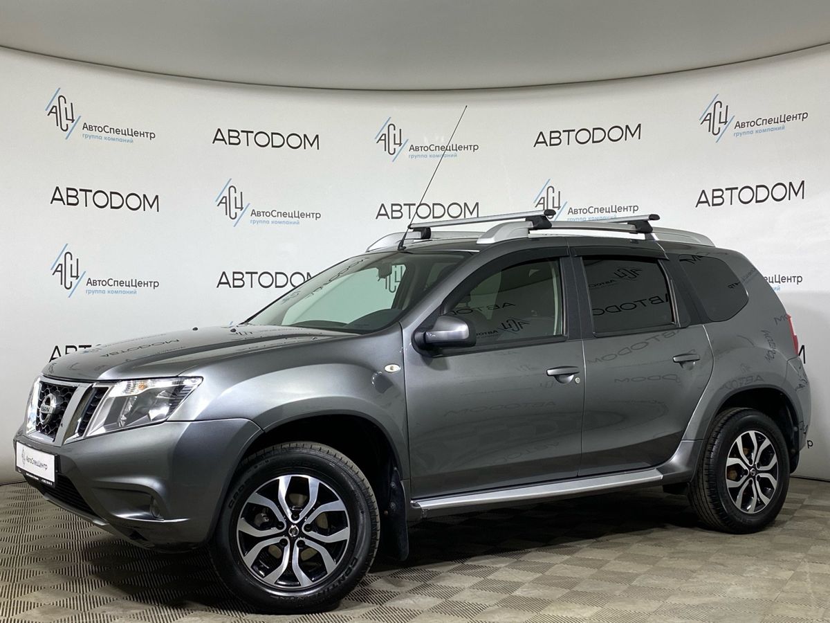 Nissan Terrano III поколение (D10) 2.0 AT 4WD (143 л.с.) Elegance Plus Серый 2020 с пробегом 69 656 км