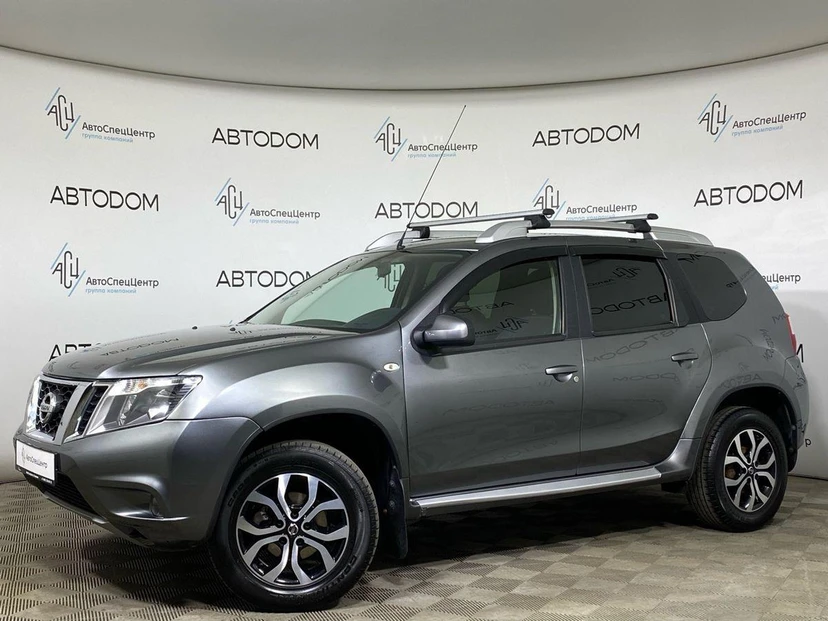 Nissan Terrano III поколение (D10) 2.0 AT 4WD (143 л.с.) Elegance Plus Серый 2020 с пробегом 69 656 км
