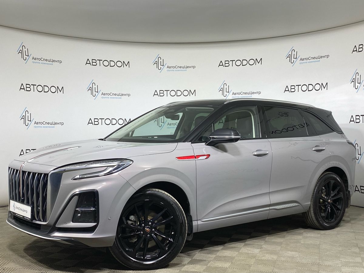 Hongqi HS3 I поколение 2.0 AT 4WD (245 л.с.) Deluxe Серый 2024 с пробегом 77 866 км