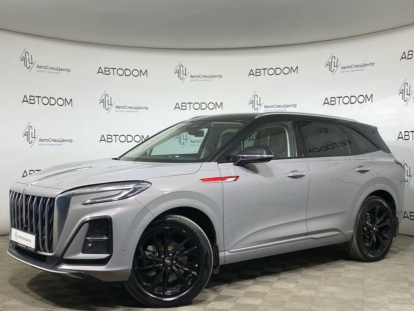 Hongqi HS3 I поколение 2.0 AT 4WD (245 л.с.) Deluxe Серый 2024 с пробегом 77 866 км